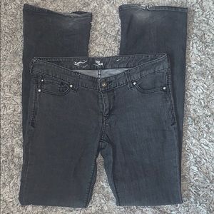 express dark grey jeans